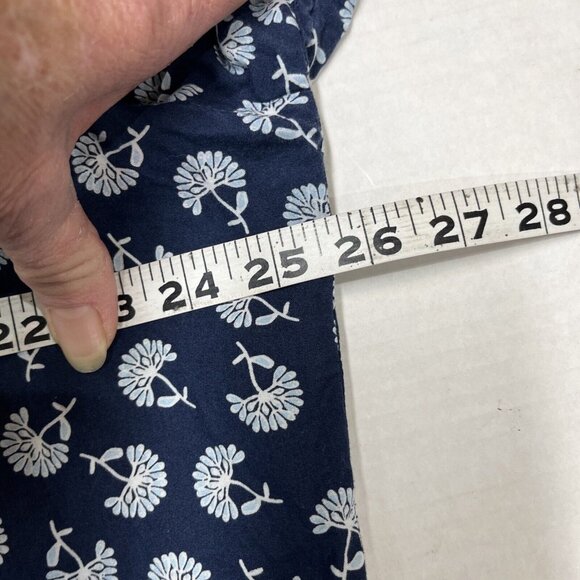 UNTUCKit Navy and White Casual Button Down Shirt - Picture 4 of 7